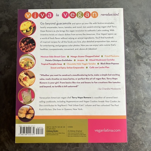 Viva Vegan! Cookbook - Picture 3 of 7